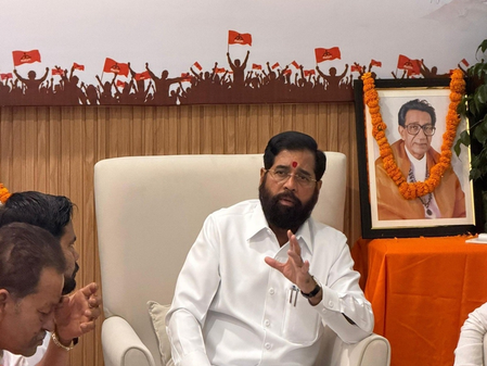 INDIA bloc exhausted, Opposition’s morale crushed: Maha Dy CM Eknath Shinde INDIA bloc exhausted, Opposition’s morale crushed: Maha Dy CM Eknath Shinde