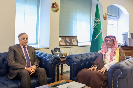 Indian Ambassador reviews bilateral cooperation with Saudi Arabia’s minister Indian Ambassador reviews bilateral cooperation with Saudi Arabia’s minister