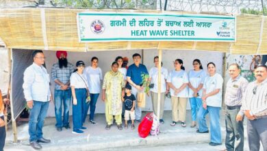 Punjab sets up community cooling zones to fight heatwave