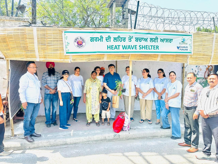 Punjab sets up community cooling zones to fight heatwave Punjab sets up community cooling zones to fight heatwave
