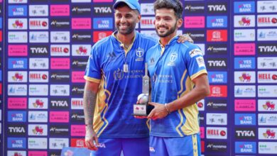 T20 Mumbai League: Suryakumar Yadav’s unbeaten fifty steers Knights home after Silvester Dsouza’s fifer