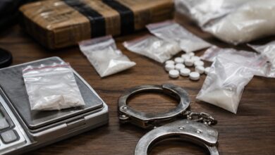 Police attach properties worth Rs 4cr belonging to two drug peddlers in Srinagar Police attach properties worth Rs 4cr belonging to two drug peddlers in Srinagar