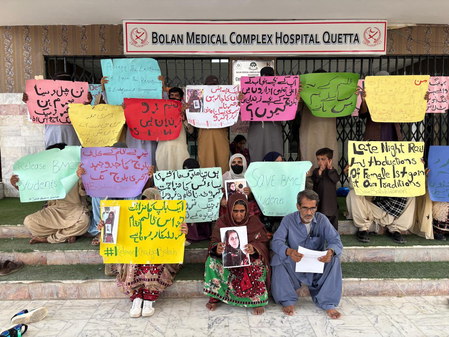Rights groups mark ‘Baloch Missing Person Day’, highlight continued abuses by Pak forces Rights groups mark ‘Baloch Missing Person Day’, highlight continued abuses by Pak forces