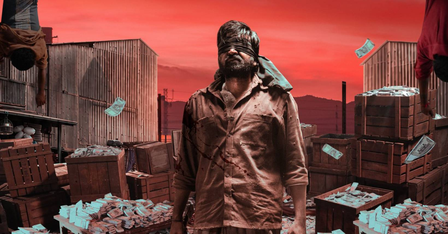 Puri Jagannadh’s Slum Dog: 33 Temple Road teaser: Vijay Sethupathi plays a visually impaired beggar? Puri Jagannadh’s Slum Dog: 33 Temple Road teaser: Vijay Sethupathi plays a visually impaired beggar?