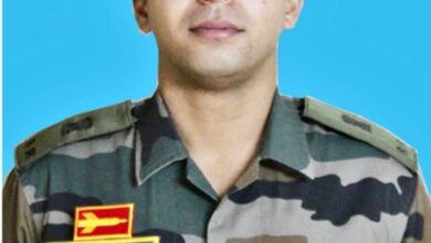 Major Bhargav Kalita gets Shaurya Chakra for gallantry in counter-terrorism operations