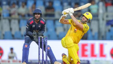 T20 Mumbai League: Arjun Tendulkar’s all-round heroics, Musheer’s fifty guide Arcs Andheri to emphatic nine-wicket win