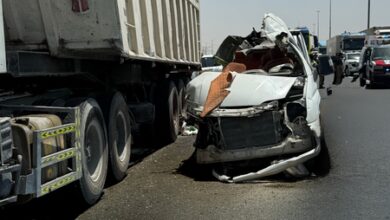 7 Indians killed, 9 injured in Dubai road accident 7 Indians killed, 9 injured in Dubai road accident