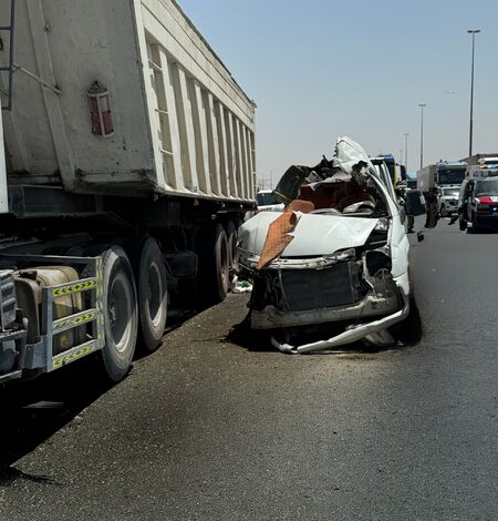 7 Indians killed, 9 injured in Dubai road accident 7 Indians killed, 9 injured in Dubai road accident