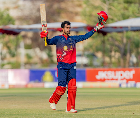 MPL T20 Scindia Cup 2026: Goswami’s century powers Bundelkhand Bulls to thrilling win, Chambal Ghariyals hold nerves to continue winning streak MPL T20 Scindia Cup 2026: Goswami’s century powers Bundelkhand Bulls to thrilling win, Chambal Ghariyals hold nerves to continue winning streak