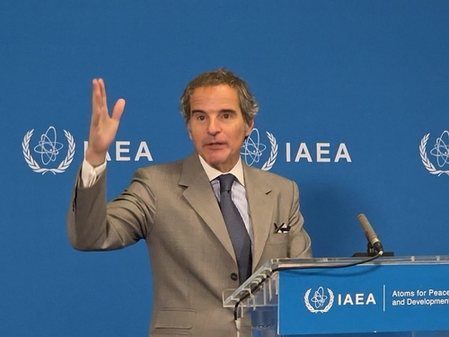 South Korea’s nuclear-powered submarine program poses no proliferation concerns: IAEA chief South Korea’s nuclear-powered submarine program poses no proliferation concerns: IAEA chief