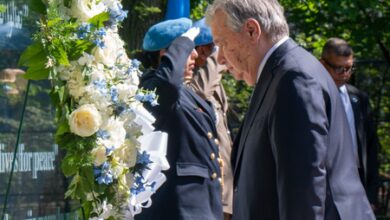 UN honors 136 personnel who died in line of duty in 2025