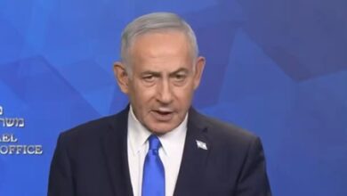 Netanyahu says Israel halting Iran strikes for now, warns against renewed attacks