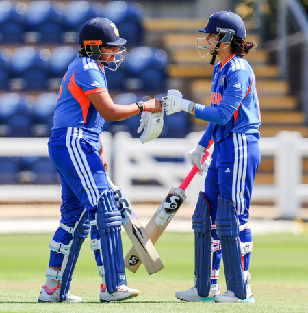 Women’s T20 WC: I just practiced hard to get my shots again, says Shafali Verma Women’s T20 WC: I just practiced hard to get my shots again, says Shafali Verma