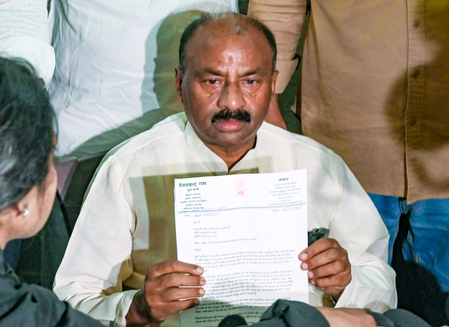 Denied MLC ticket, RJD leader Shivchandra Ram resigns from all party posts Denied MLC ticket, RJD leader Shivchandra Ram resigns from all party posts