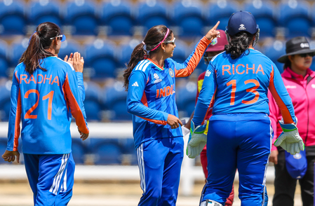 Women’s T20 WC: Shreyanka’s absence a setback, India may turn to Radha, says Mithali Raj Women’s T20 WC: Shreyanka’s absence a setback, India may turn to Radha, says Mithali Raj