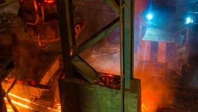Eight killed as ladle carrying molten steel explodes in Vizag Steel Plant