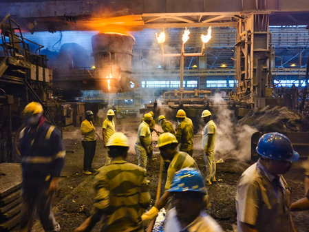 Visakhapatnam Steel Plant explosion death toll rises to 10 Visakhapatnam Steel Plant explosion death toll rises to 10