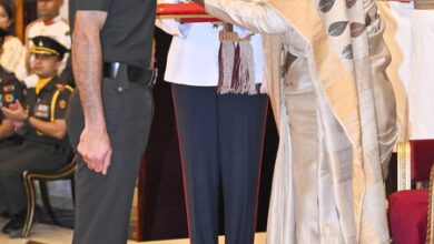 Extraordinary valour recognised at Gallantry Awards Ceremony 2026 Extraordinary valour recognised at Gallantry Awards Ceremony 2026