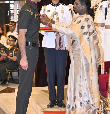 Extraordinary valour recognised at Gallantry Awards Ceremony 2026 Extraordinary valour recognised at Gallantry Awards Ceremony 2026