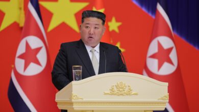 North Korea blasts South Korea-EU statement on ‘illegal’ military cooperation with Russia North Korea blasts South Korea-EU statement on ‘illegal’ military cooperation with Russia