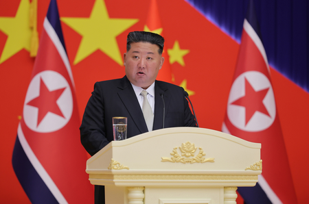 North Korea blasts South Korea-EU statement on ‘illegal’ military cooperation with Russia North Korea blasts South Korea-EU statement on ‘illegal’ military cooperation with Russia