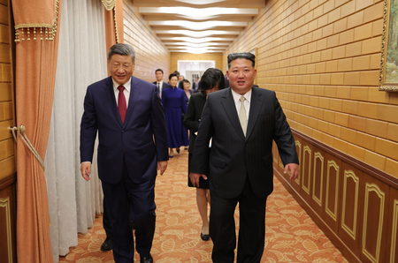 South Korea reaffirms goal of denuclearising Korean Peninsula following Kim-Xi summit South Korea reaffirms goal of denuclearising Korean Peninsula following Kim-Xi summit