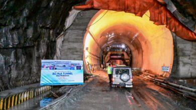 Nitin Gadkari initiates breakthrough blast at Zojila Tunnel, announces saving of Rs 5,000 crore in construction