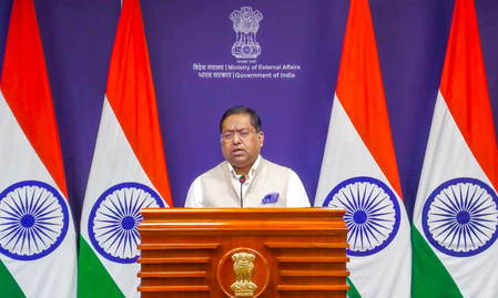 India dismisses Pakistan’s ‘fabricated claim’ on PoK unrest, seeks global intervention India dismisses Pakistan’s ‘fabricated claim’ on PoK unrest, seeks global intervention