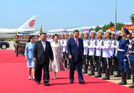 China attempting to reassert relationship with North Korea: Report