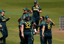 Women’s T20 World Cup: Vintage Perry guides Australia to warm-up win over England