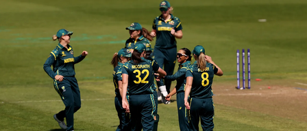 Women’s T20 World Cup: Vintage Perry guides Australia to warm-up win over England Women’s T20 World Cup: Vintage Perry guides Australia to warm-up win over England