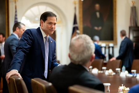 Rubio, UFC forge sports diplomacy pact Rubio, UFC forge sports diplomacy pact
