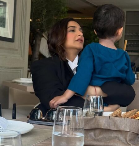 Sonam Kapoor’s MIL wishes her on birthday, shares unseen pics of mommy time with baby boys Sonam Kapoor’s MIL wishes her on birthday, shares unseen pics of mommy time with baby boys