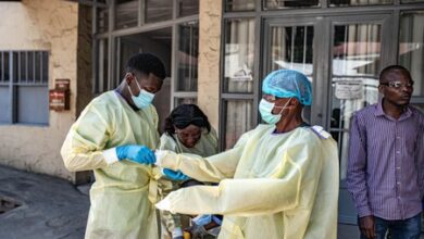 Ebola cases rise to 550 in Congo as outbreak trend remains upward Ebola cases rise to 550 in Congo as outbreak trend remains upward