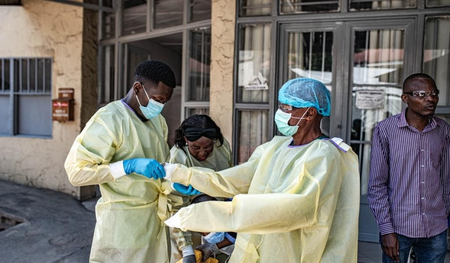 Ebola cases rise to 550 in Congo as outbreak trend remains upward Ebola cases rise to 550 in Congo as outbreak trend remains upward