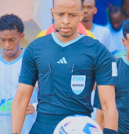 Somali referee denied entry to U.S, set to miss FIFA World Cup