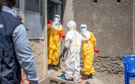 WHO says Ebola outbreak expands fast in Congo, spreads to Uganda WHO says Ebola outbreak expands fast in Congo, spreads to Uganda