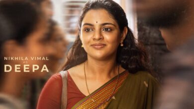 Nikhila Vimal plays Deepa in Arya’s ‘Ananthan Kaadu’ Nikhila Vimal plays Deepa in Arya’s ‘Ananthan Kaadu’