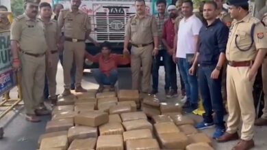 Police seize 6 quintals of ganja worth Rs 10 crore in UP’s Kanpur Police seize 6 quintals of ganja worth Rs 10 crore in UP’s Kanpur