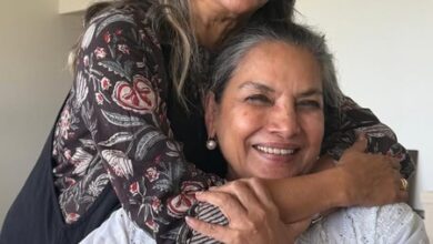 Shabana Azmi shares warm picture with ‘lovely friend’ Aparna Sen, says ‘I just love her’