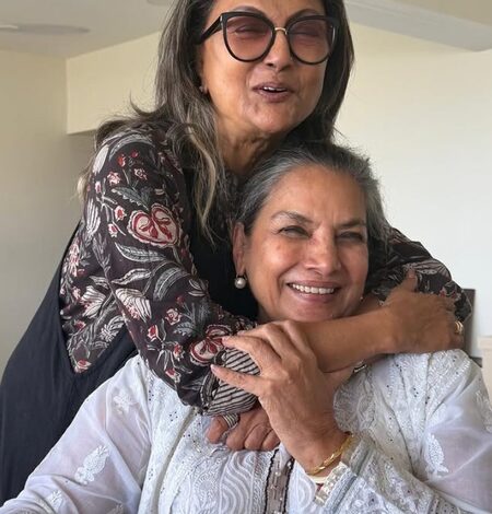 Shabana Azmi shares warm picture with ‘lovely friend’ Aparna Sen, says ‘I just love her’ Shabana Azmi shares warm picture with ‘lovely friend’ Aparna Sen, says ‘I just love her’