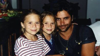 John Stamos brings back ‘Full House’ magic with ‘memories’ from his ‘stash’