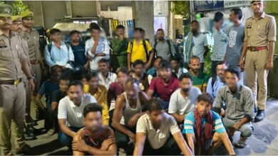 Noida police take action against 501 amid crackdown on public drinking