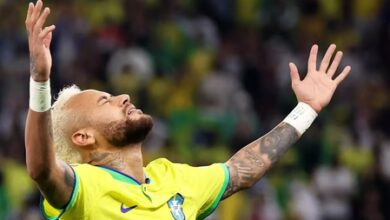 Neymar recuperating well from calf injury: CBF