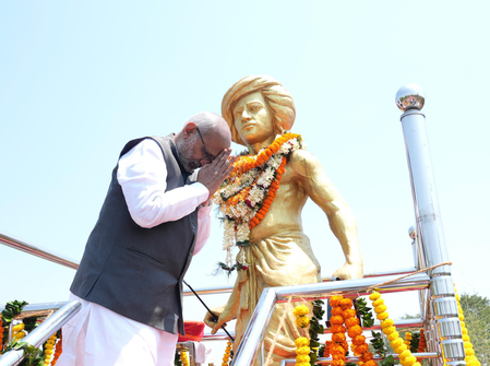 Birsa Munda continues to guide nation in pursuit of social justice: V-P Radhakrishnan Birsa Munda continues to guide nation in pursuit of social justice: V-P Radhakrishnan