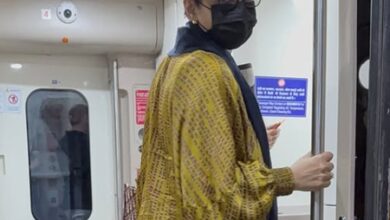 Raveena Tandon travels in Vande Bharat, hails ‘Make In India’ endeavor