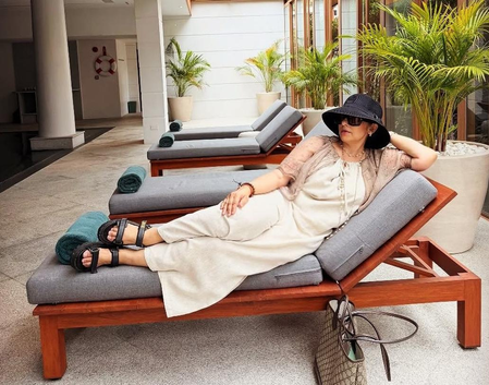 Manisha Koirala indulges in some ‘me-time’, says taking time for yourself isn’t selfish