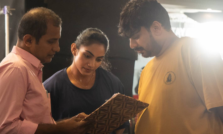 Vikkals Vikram’s ‘Light Weight Baby’ unit completes 60 per cent of film’s shoot Vikkals Vikram’s ‘Light Weight Baby’ unit completes 60 per cent of film’s shoot