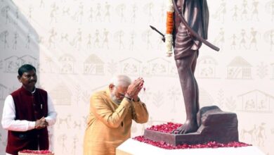 Saga for Birsa Munda’s supreme sacrifice for motherland will continue to inspire: PM Modi Saga for Birsa Munda’s supreme sacrifice for motherland will continue to inspire: PM Modi
