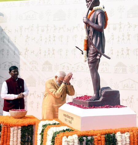 Saga for Birsa Munda’s supreme sacrifice for motherland will continue to inspire: PM Modi